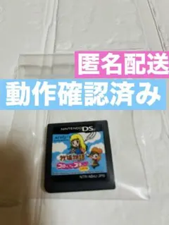 牧場物語コロボックルステーションforガール DSソフトのみ 動作確認済み