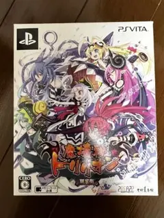 PS vita 魔壊神トリリオン　限定版　ソフト無し￼