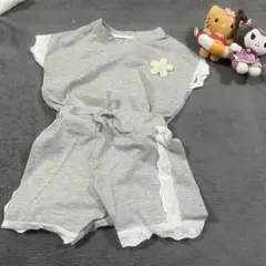 海外輸入　新品未使用　セットアップ　 花取り外し可能✨