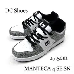新品 DC Shoes マンテカ 4 SE SN ホワイト/セメント27.5cmのサムネイル