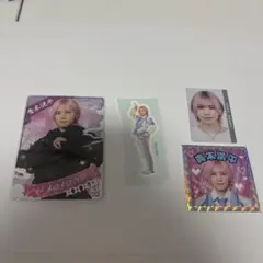 青木滉平　忍コレ　ステッカー　デタカ