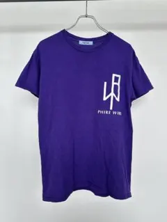 PHIRE WIRE ロゴプリントTシャツ