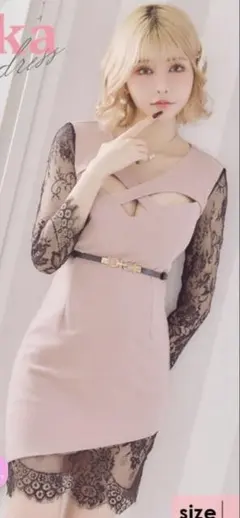 tika ナイトドレス キャバクラ