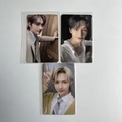 seventeen ジュン　ミンハオ トレカセット