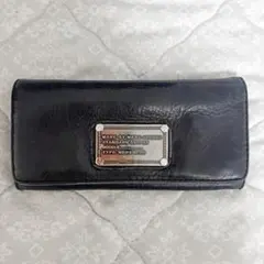 MARC BY MARC JACOBS 長財布 ブラック レザー 二つ折りのサムネイル