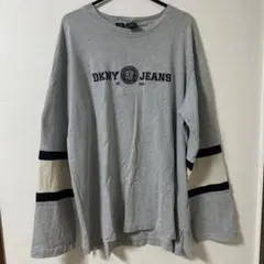 DKNY JEANS 長袖トレーナー