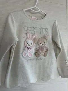 mezzo piano 長袖カットソー