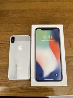 iPhone X 256GB シルバー