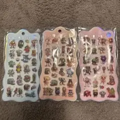 【BONBON DROP】 トゥントゥンサフール 3枚セット