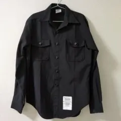 DSCP Quarterdeck Collection 黒長袖シャツ