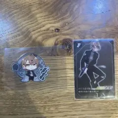 カラフルピーチ　うり　カラフルピーチチップス　クリアカード　キラぷるステッカー