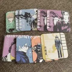 銀魂 はたちのつどい コースター 9枚セット