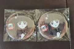 【鬼滅の刃】ダイニング　お楽しみくじ　缶バッジ／栗花落カナヲ