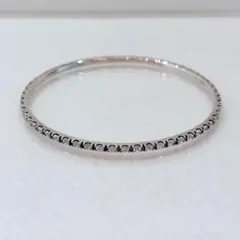 レア】PANDORA radiant heart bangle mint - メルカリ