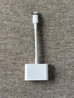 ［純正］Apple Lightning to HDMI変換アダプター A1438