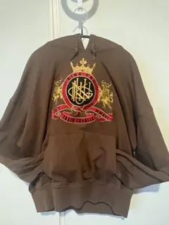 king gnu ブラウンフーディー S