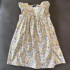 Little s.t. by s.t.clos 花柄ワンピース 120