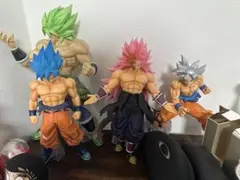 ドラゴンボール　フィギュア　 悟空 ブロリー仮面のサイヤ人ロゼ　悟空身勝手の極意
