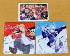 ドズル　おらふくん　コースター　フードピック　ドズル社　まねきねこ　コラボ