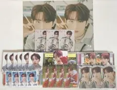 INI 許豊凡 トレカ ステッカー フライヤー コンプ CD TAG ME