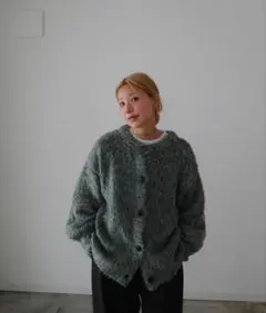 しまむら hidekaコラボ ループ2wayカーディガン