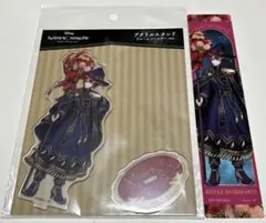 新品未開封 ツイステ リドル ブルームバースデー アクリルスタンド しおり