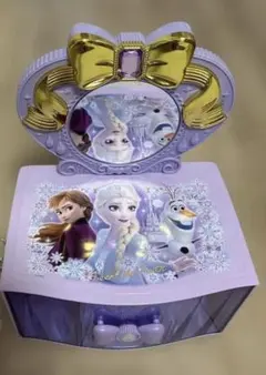 アナと雪の女王 ジュエリーボックス　ドレッサー　エルサ　ミラーのサムネイル