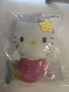 【新品未使用】ハローキティ 人魚 マスコットのサムネイル