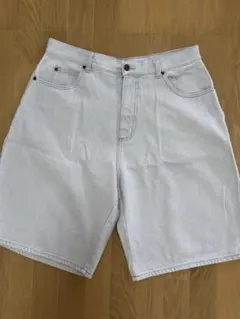 【極美品】当時物 SOLO SEMORE デニムショーツ 36インチ(送料込み）