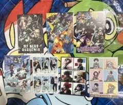 나의 히어로 아카데미아 ポストカード7枚 爆豪勝己 轟焦凍 ホークス