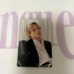 MAZZEL ランダムフォトカード・ステッカーセット TAKUTO - メルカリ