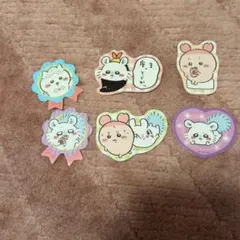 ちいかわ　ステッカー6枚セット