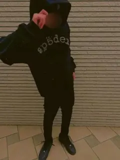 スキニージーンズ 黒　mnml AMIRI purplebland ksubi