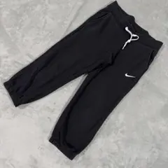 NIKE ナイキ スウェットジョガーパンツ 黒 S ロゴ刺繍 レディース