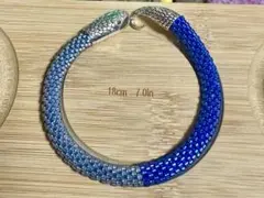 蛇デザインブレスレット