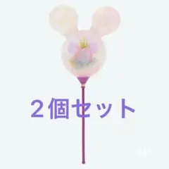ディズニーランド　40周年　手持ちバルーン