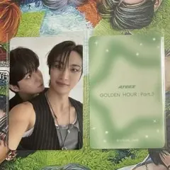 ソンファ ジョンホ ATEEZ EVERLINEラキドロ ユニット1枚