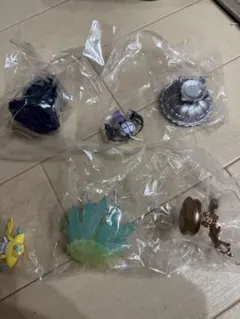 ポケモンリーメント ジェムストーンコレクション2 シャンデラ ジラーチ