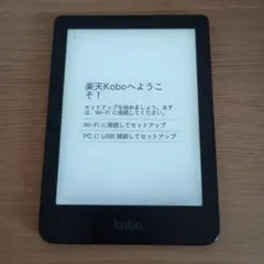 【ジャンク扱】Kobo clala hd 電子書籍リーダー 本体 ブラック