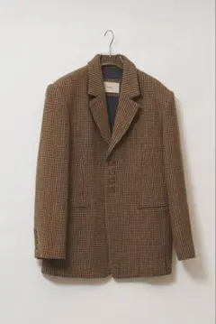 TODAYFUL Wool100% Check Jacket 36sizeのサムネイル