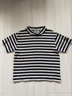 最終値下げ　COMME CA DU MODE ボーダーTシャツのサムネイル
