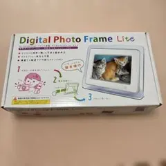 デジタルフォトフレーム DS-DA720WH【未使用】 - メルカリ