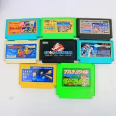 アイギーナの予言 スーパーモンキー大冒険などファミコンソフト8点