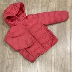 ユニクロ　ウォッシャブルダウン　110