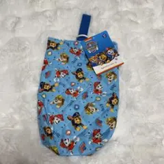 新品　シューズケース　パウパト　パウパトロール