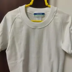 体操着　MARUKOO ホワイト　体操服 半袖　サイズ120
