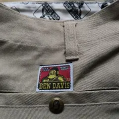 希少　ベンデービス　USA製 90s BEN DAVIS　フリスコ　ゴリラワーク