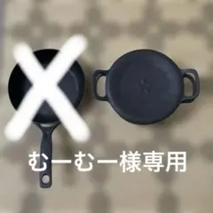 むーむー様専用　岩鉄鉄器　ダクタイルポット16のサムネイル