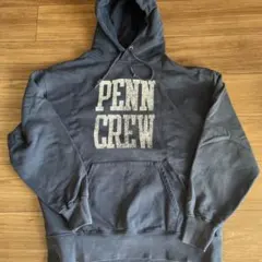 BEAMSフード付きパーカー ネイビー