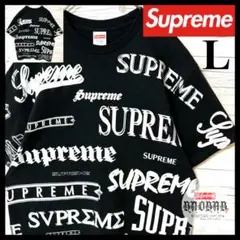 【大人気マルチペイントT‼︎神サイズL】AAシュプリーム Tシャツ ブラック 黒
